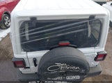 Jeep Wrangler Unlimited Islander 4X4 1C4HJXDN4MW764631 снимка