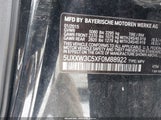 BMW X4 xDrive28I 5UXXW3C5XF0M88922 photo