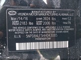 Hyundai Elantra Limited 5NPD84LF5HH043085 снимка