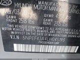 Hyundai Sonata Sel 5NPEF4JA4LH045193 снимка