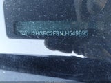 Honda Civic Sport 2HGFC2F81LH549895 снимка