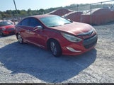 Hyundai Sonata Hybrid Limited KMHEC4A45DA083863 снимка