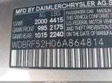 Mercedes-Benz C 230 Sport WDBRF52H06A864814 снимка