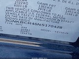 Chevrolet Blazer Fwd 2Lt 3GNKBCR46NS170428 снимка