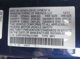 Honda Cr-V Hybrid Touring 5J6RT6H93NL012566 снимка