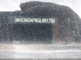 Nissan Versa 1.6 Sv 3N1CN7AP9GL891750 снимка