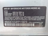 BMW 328I WBA3C1C54FP116879 photo
