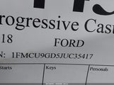 Ford Escape Se 1FMCU9GD5JUC35417 снимка