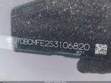 Toyota Corolla Hybrid Le JTDBCMFE2S3106820 снимка
