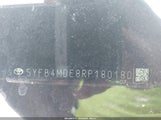 Toyota Corolla Le 5YFB4MDE8RP180180 снимка