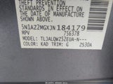 Nissan Murano Sv 5N1AZ2MGXJN184179 снимка