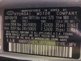 Hyundai Palisade Limited KM8R5DHE8LU070998 снимка
