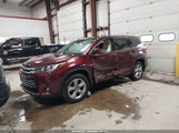Toyota Highlander Limited 5TDDZRFHXHS387545 снимка