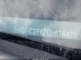 Honda Civic Lx 2HGFC2F67LH576422 снимка