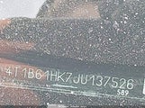 Toyota Camry Xse 4T1B61HK7JU137526 fotografie