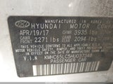 Hyundai Ioniq Hybrid Blue KMHC65LC5HU037348 fotografie