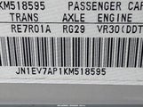 Infiniti Q50 3.0T Luxe JN1EV7AP1KM518595 photo