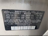 Hyundai Elantra Gls KMHDU4AD5AU067231 снимка