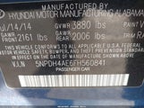 Hyundai Elantra Se 5NPDH4AE6FH560841 снимка