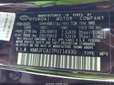 Hyundai Tucson Hybrid Sel Convenience KM8JFCA17PU114930 photo