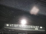 Toyota Camry Le 4T1BF1FK5CU082497 снимка