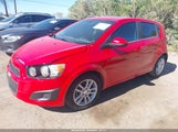 Chevrolet Sonic Lt Auto 1G1JC6SB7F4127951 снимка