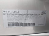 Audi A8 L 3.0T WAU44AFD2HN017254 снимка