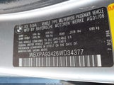 BMW X3 3.0I WBXPA93426WD34377 fotografie