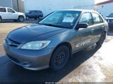 Honda Civic Lx 2HGES16654H516536 снимка