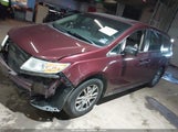 Honda Odyssey Ex-L 5FNRL5H61DB053754 снимка