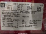 Chevrolet Traverse Ltz 1GNKVJKD9FJ376870 снимка