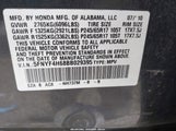 Honda Pilot Ex-L 5FNYF4H68BB029395 снимка