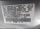 Honda Odyssey Ex 5FNRL3H45AB044618 снимка