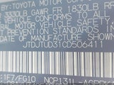 Toyota Yaris L JTDJTUD31CD506411 снимка