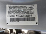 Honda Civic Lx 2HGFA16509H539986 снимка