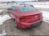 Hyundai Elantra Sel 5NPD84LF3KH403185 снимка