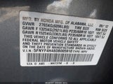 Honda Pilot Ex 5FNYF4H48DB005910 снимка