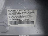 Honda Accord 2.4 Lx 1HGCM56334A074417 photo