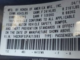 Honda Accord Hybrid Ex-L 1HGCR6F55FA010665 photo