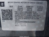 Chevrolet Impala Premier 2G1105S39K9111432 снимка