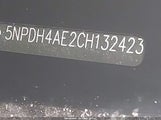 Hyundai Elantra Limited 5NPDH4AE2CH132423 снимка