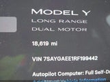 Tesla Model Y Long Range Dual Motor All-Wheel Drive 7SAYGAEE1RF199442 photo