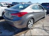 Hyundai Elantra Gls 5NPDH4AE4DH390184 снимка
