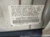 Honda Civic Dx 2HGEJ6623WH605909 снимка
