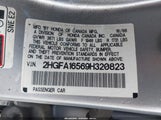 Honda Civic Lx 2HGFA16569H320823 снимка