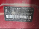 Mitsubishi Mirage G4 Le ML32F4FJ8LHF08758 снимка