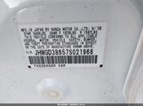 Honda Fit Sport JHMGD38657S021968 снимка