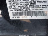 Honda Pilot Ex-L 5FNYF4H51AB016333 снимка