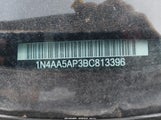 Nissan Maxima 3.5 Sv 1N4AA5AP3BC813396 снимка