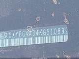 Kia Sorento 2.4L Lx 5XYPG4A34KG510892 снимка